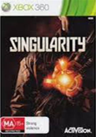 Singularity on sale xbox 360